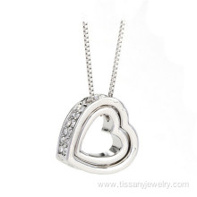 2015 New fashion jewelry heart Heart Necklace Pendant